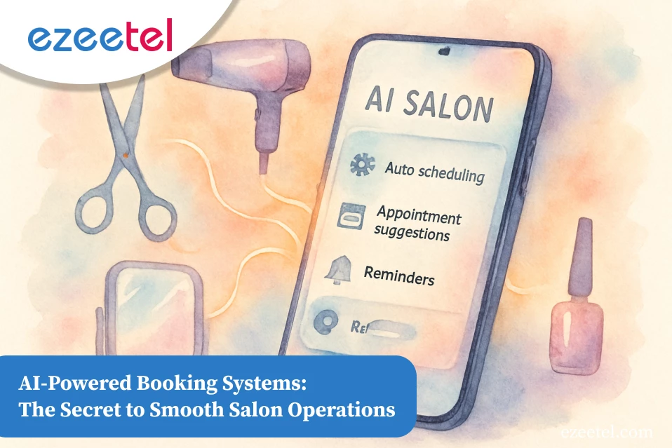 AI-Powered Booking Systems: The Secret to Smooth Salon Operations