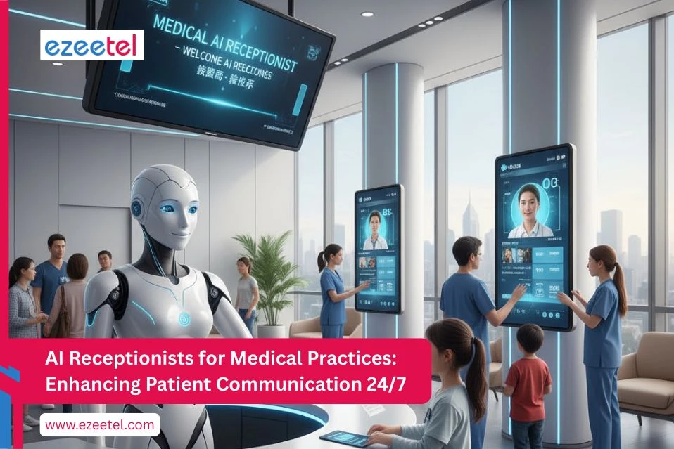 AI Receptionists for Medical Practices: Enhancing Patient Communication 24/7
