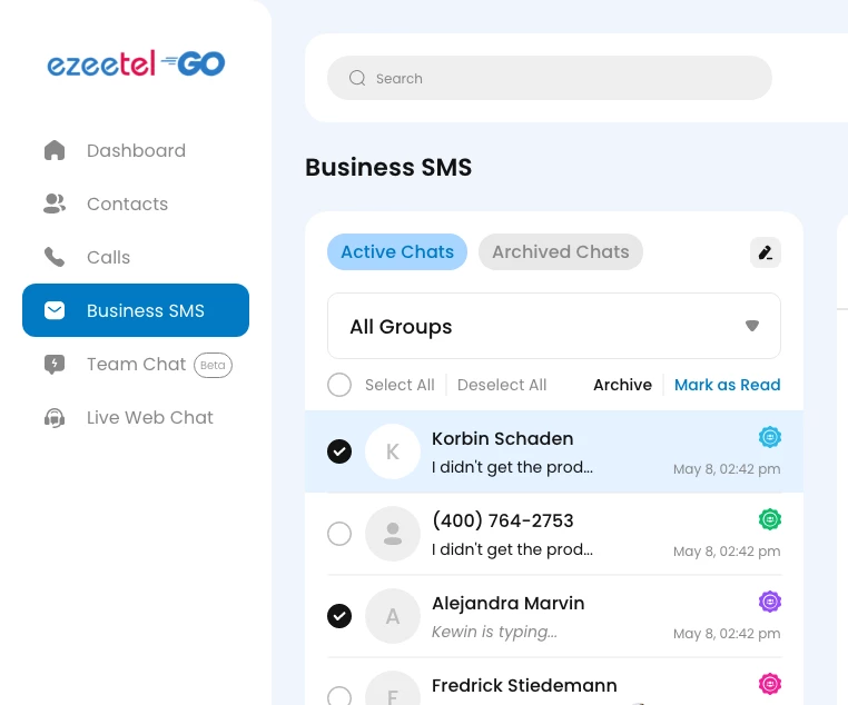 Small business phone system