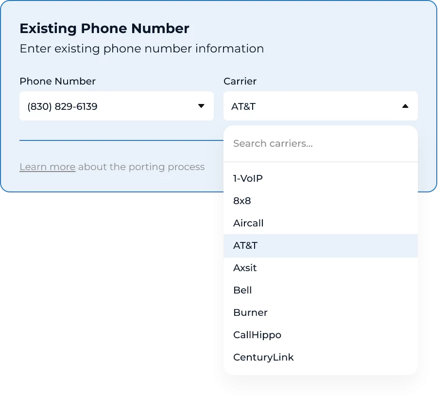 shared phone numbers for small businesses