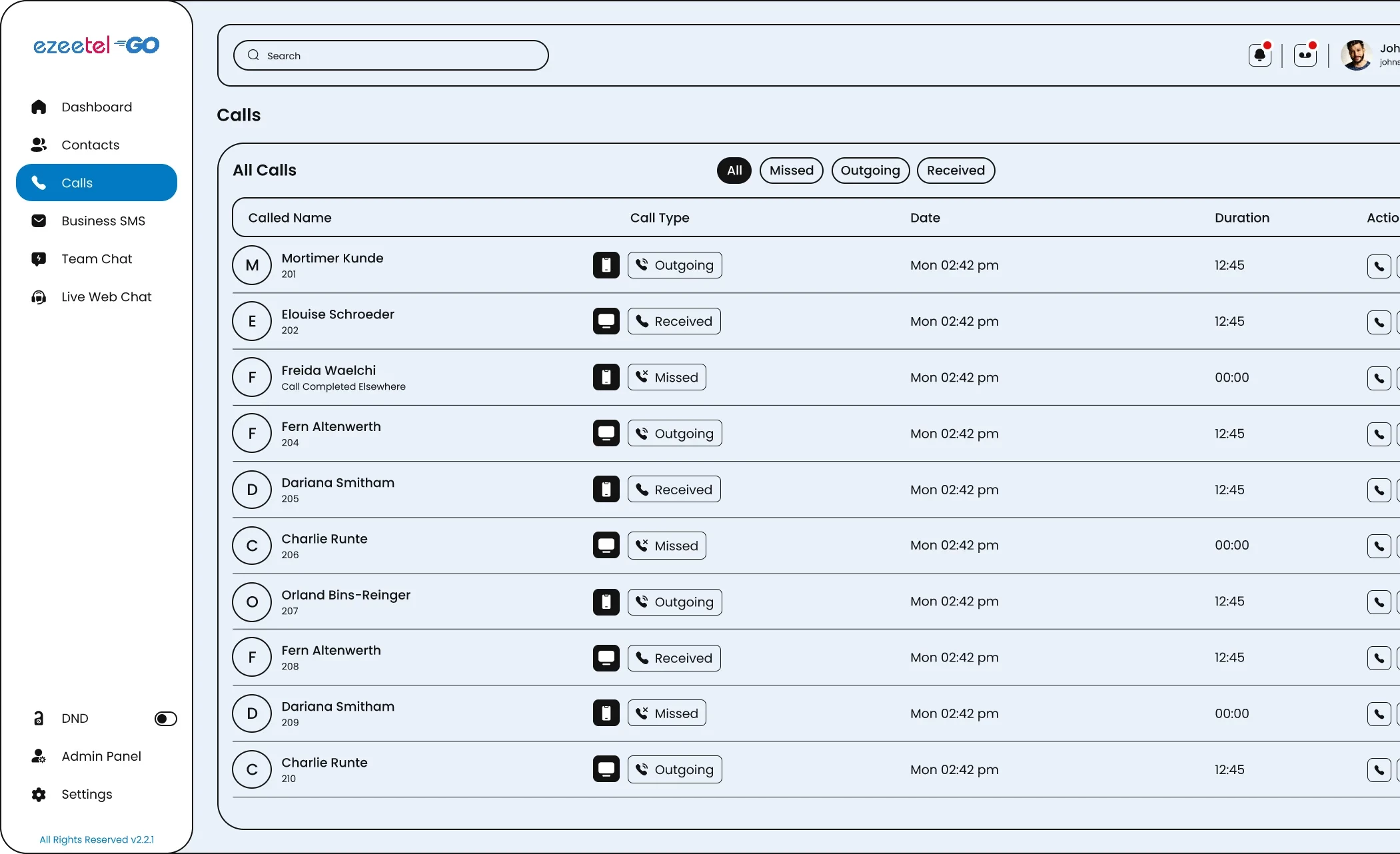 VoIP phone service for business